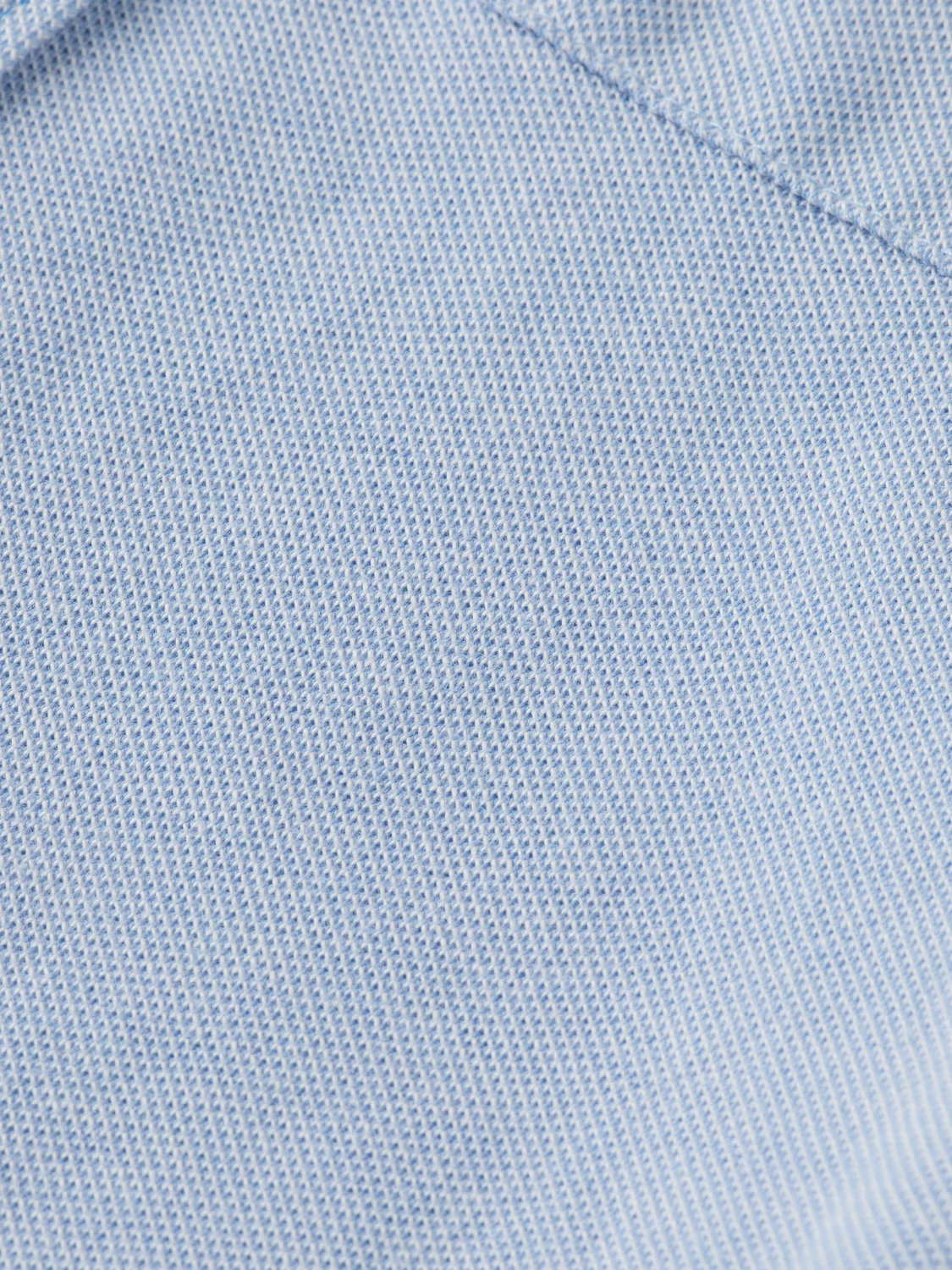 Boys Regular two-tone pique long-sleeve shirt - Image 3
