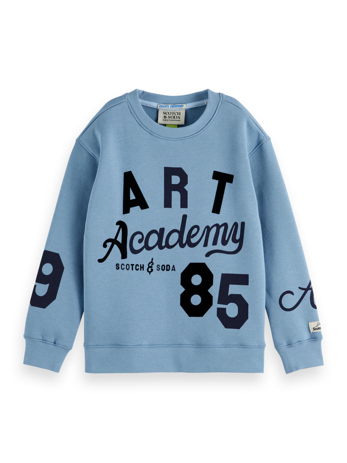 Boys Loose artwork sweatshirt