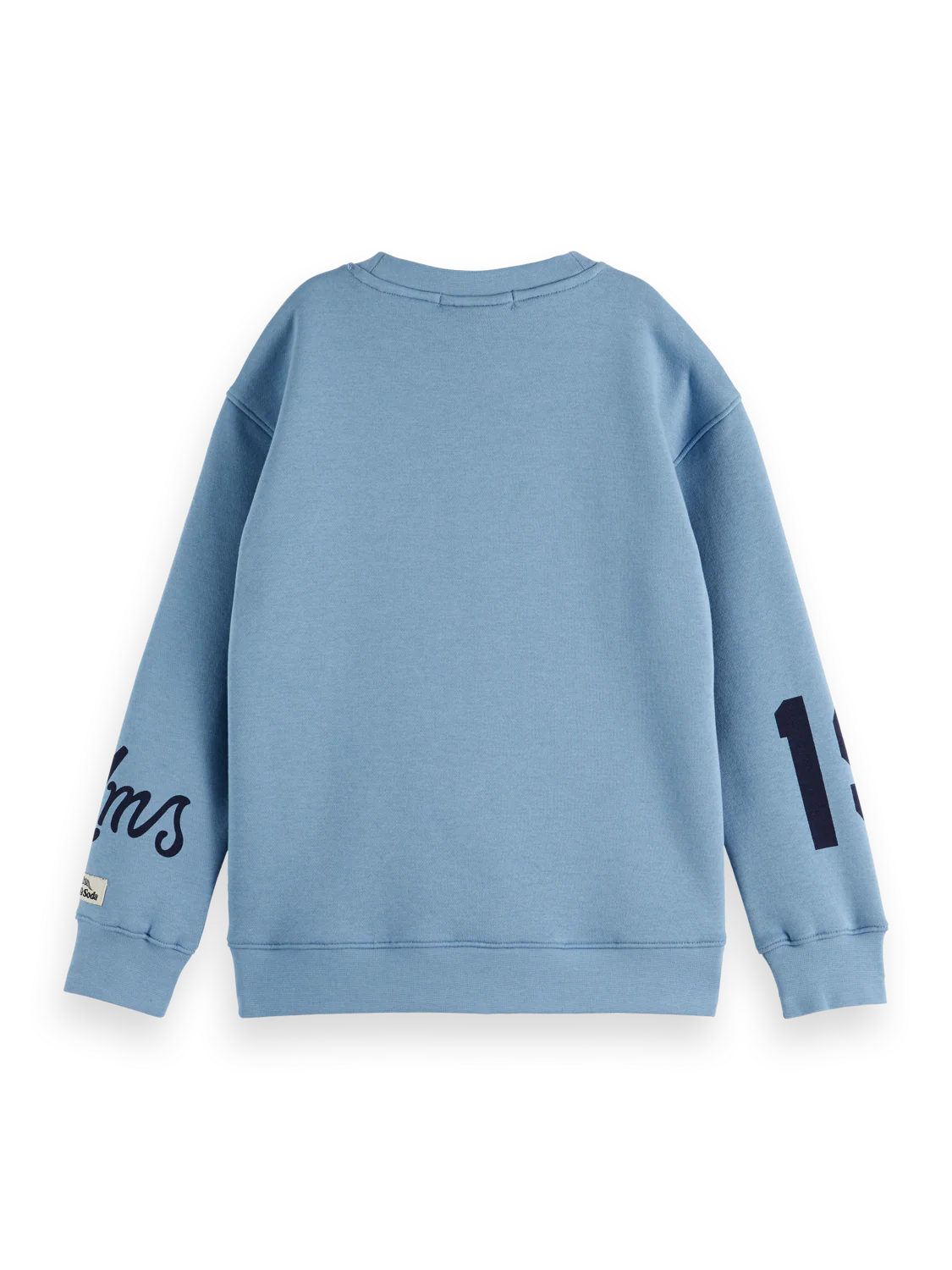 Boys Loose artwork sweatshirt - Image 2