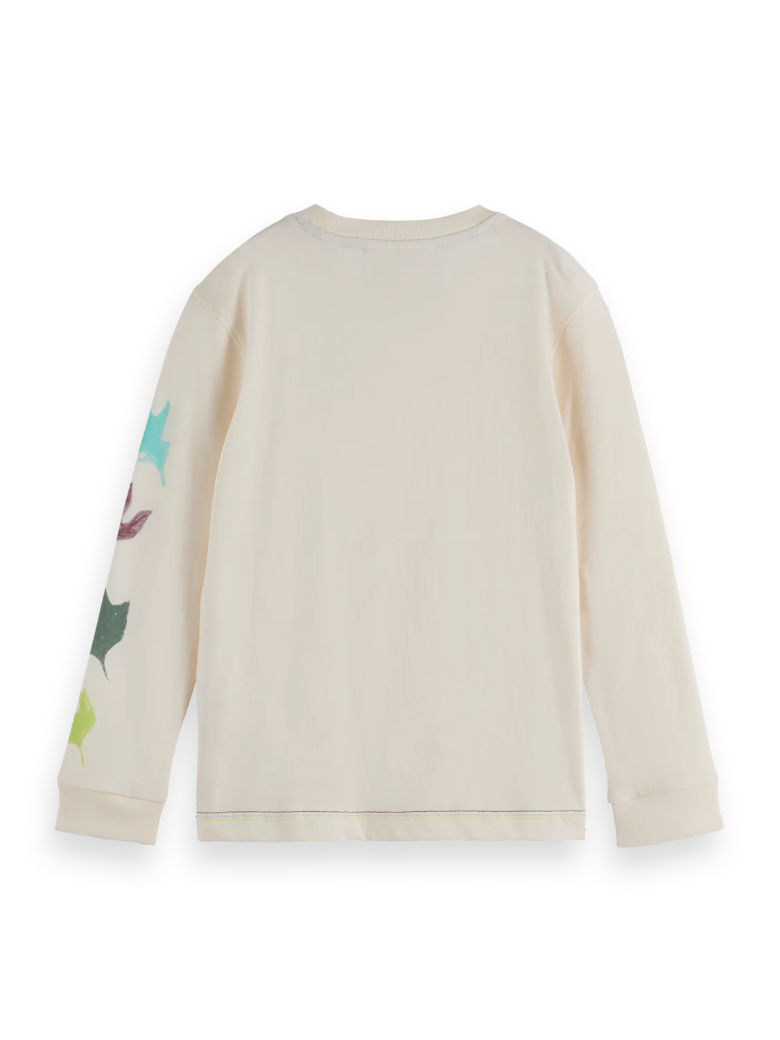 Boys Relaxed-fit long-sleeved artwork t-shirt - Image 2