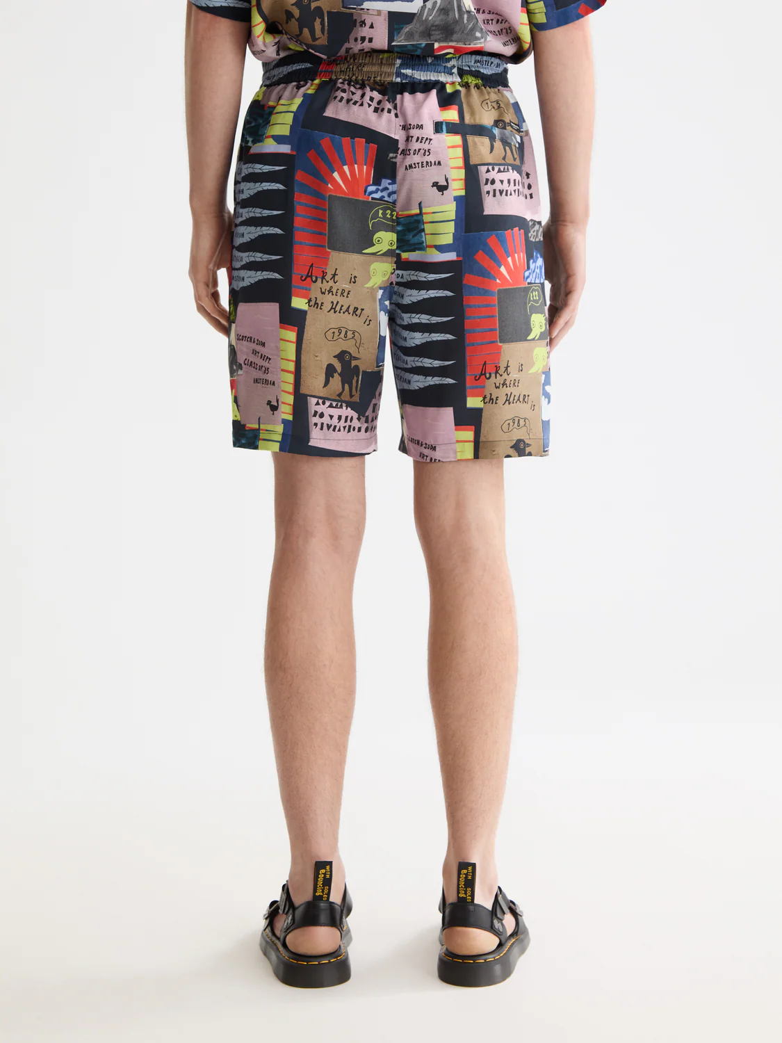 Fave printed bermuda shorts - Image 3