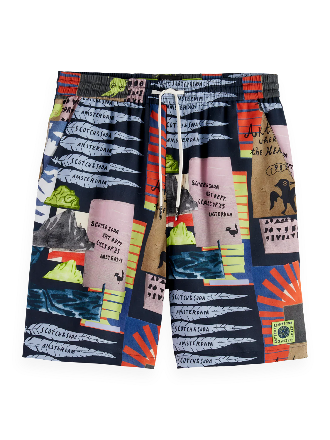 Fave printed bermuda shorts - Image 4