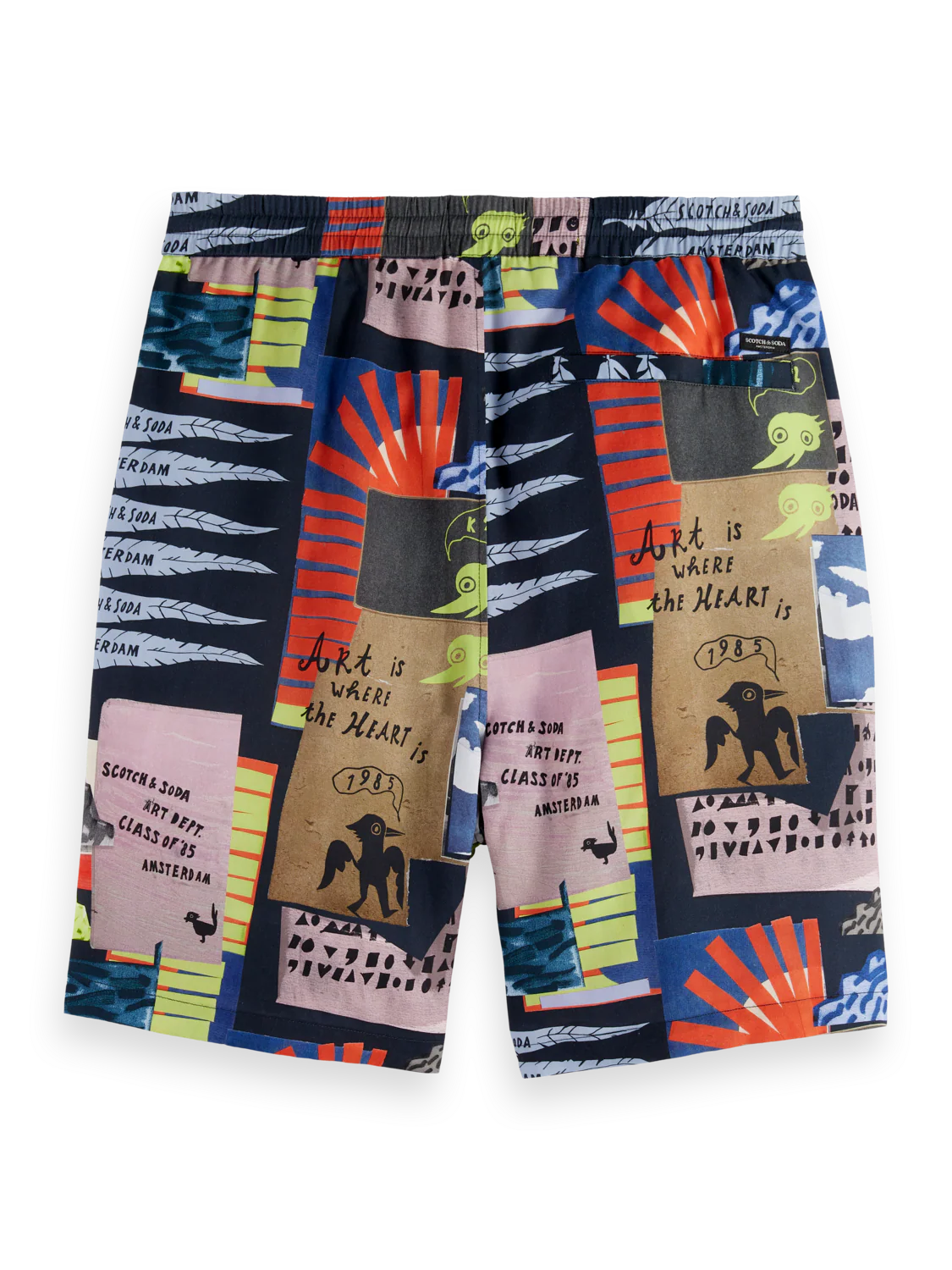 Fave printed bermuda shorts - Image 5