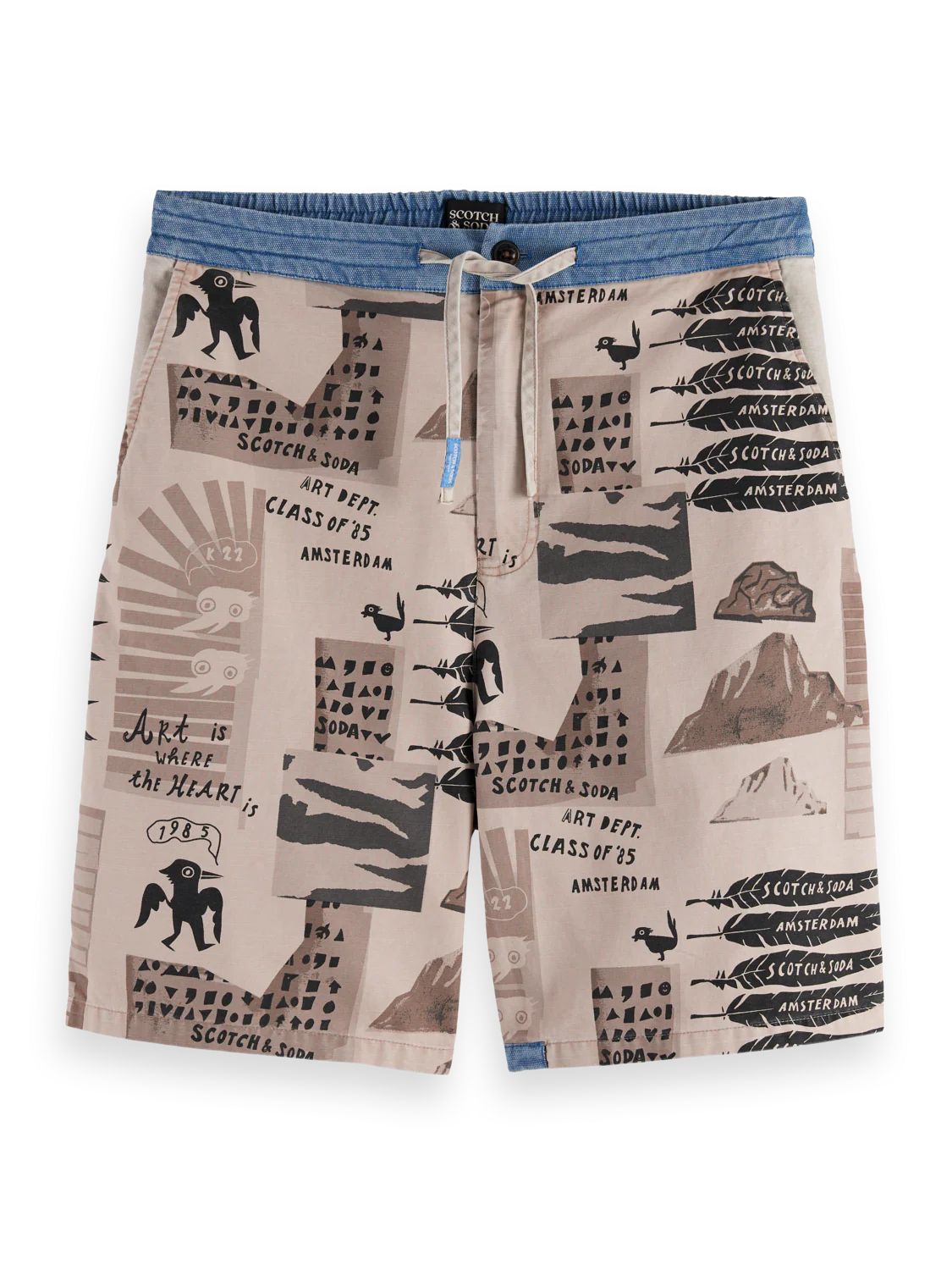 printed bermuda shorts - Image 5