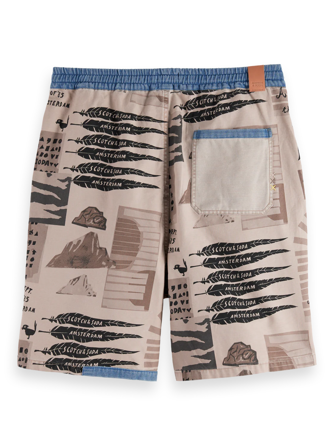 printed bermuda shorts - Image 6