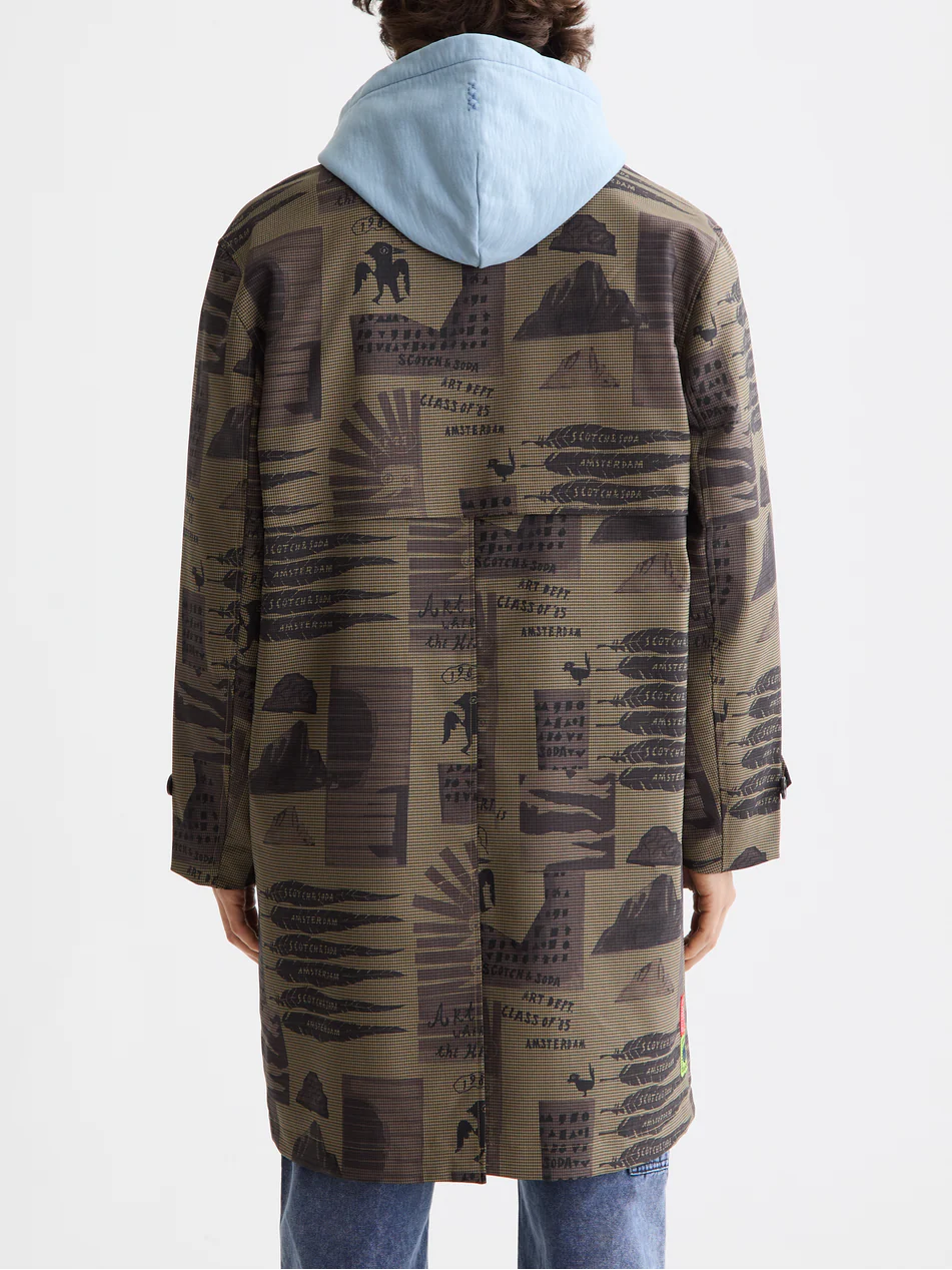 Collage car coat - Image 4