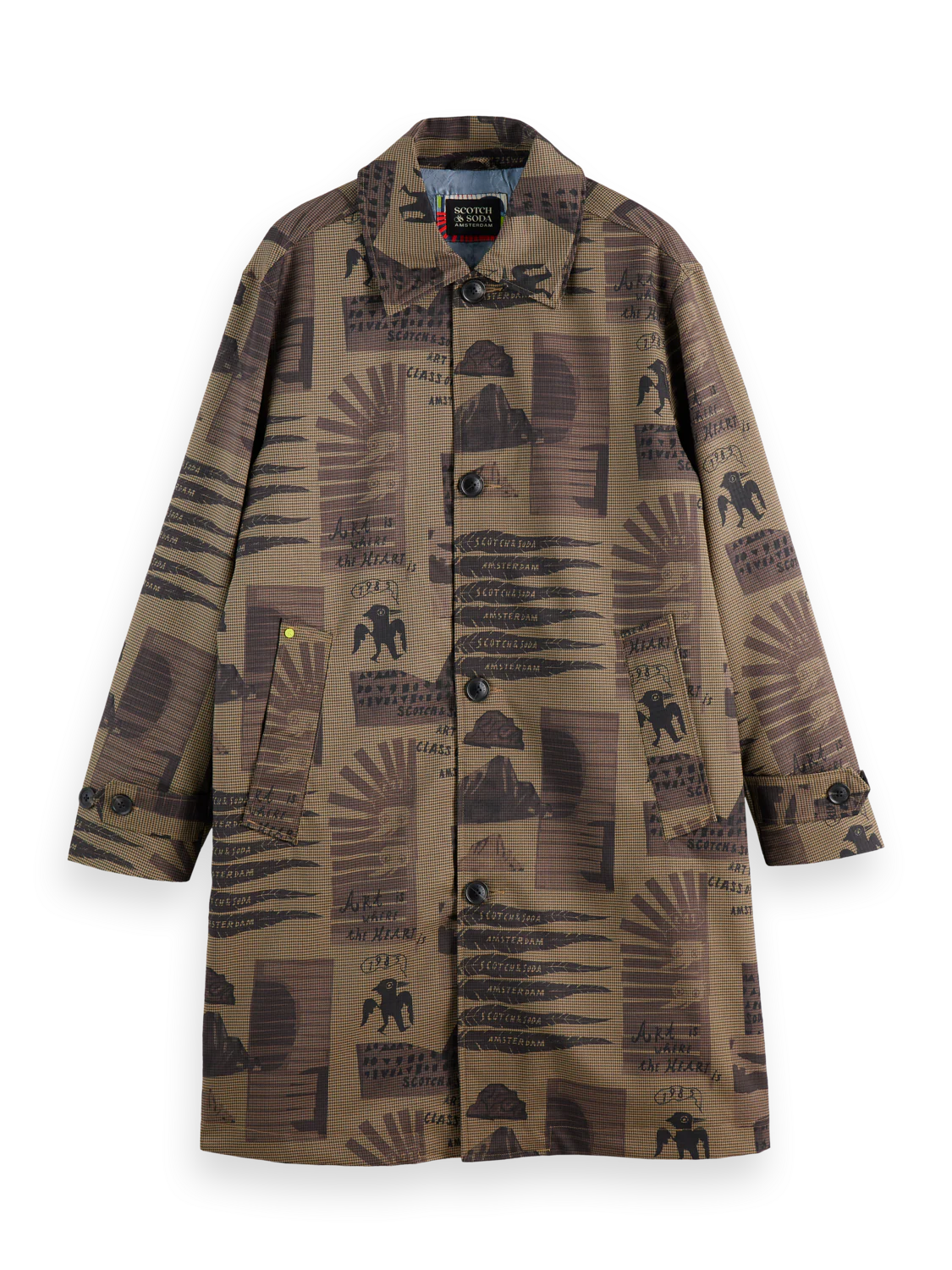 Collage car coat - Image 5