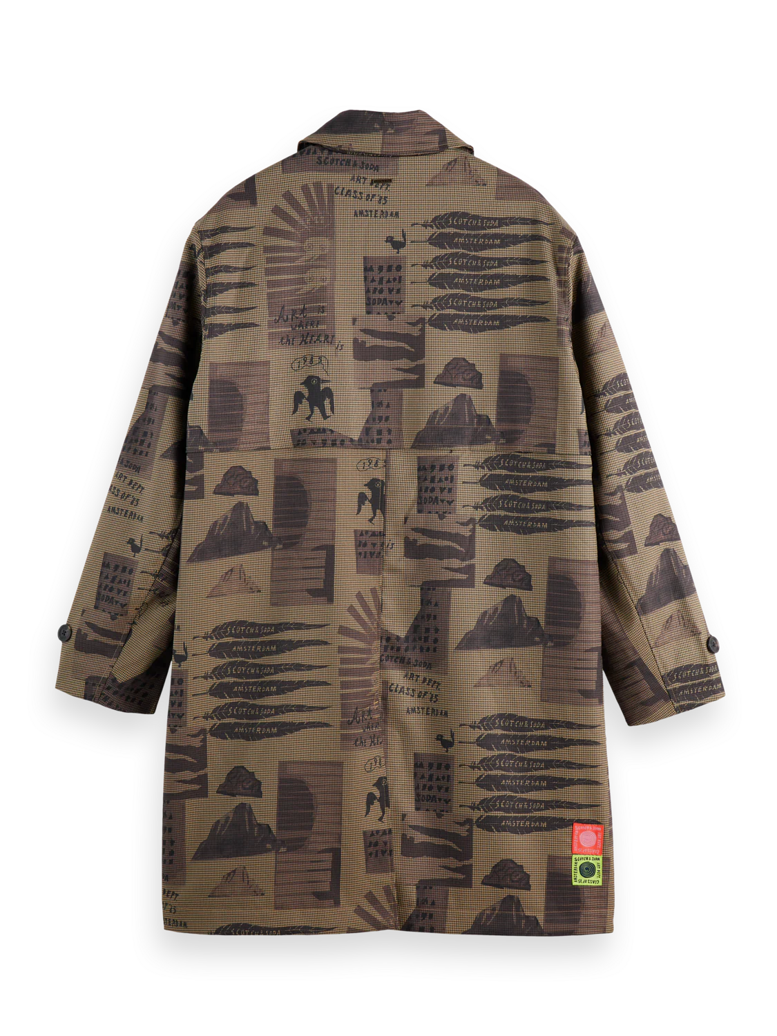 Collage car coat - Image 6