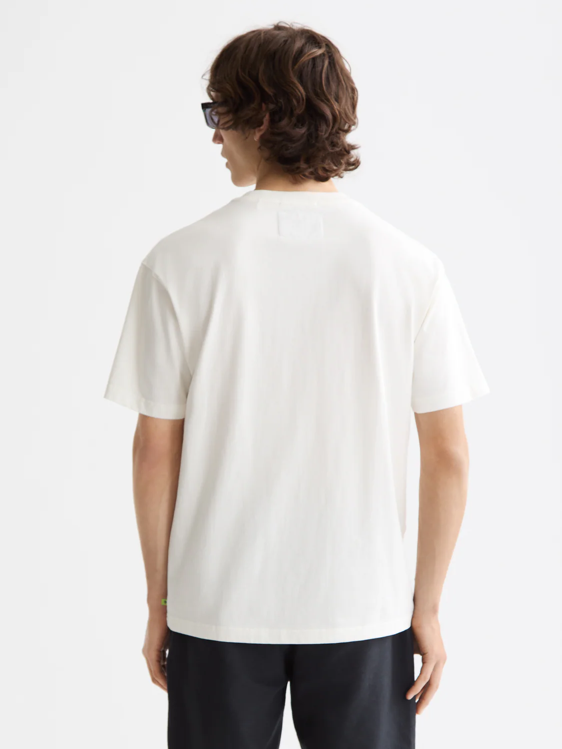 washed artwork t-shirt - Image 11