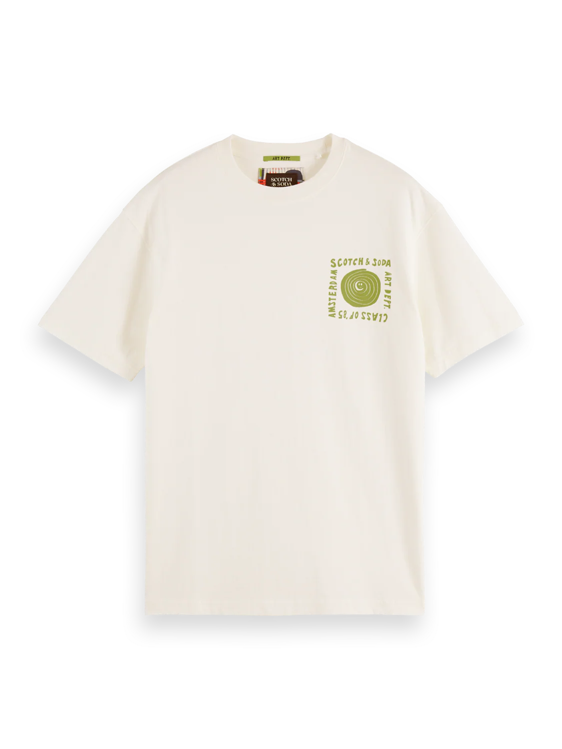 washed artwork t-shirt - Image 12