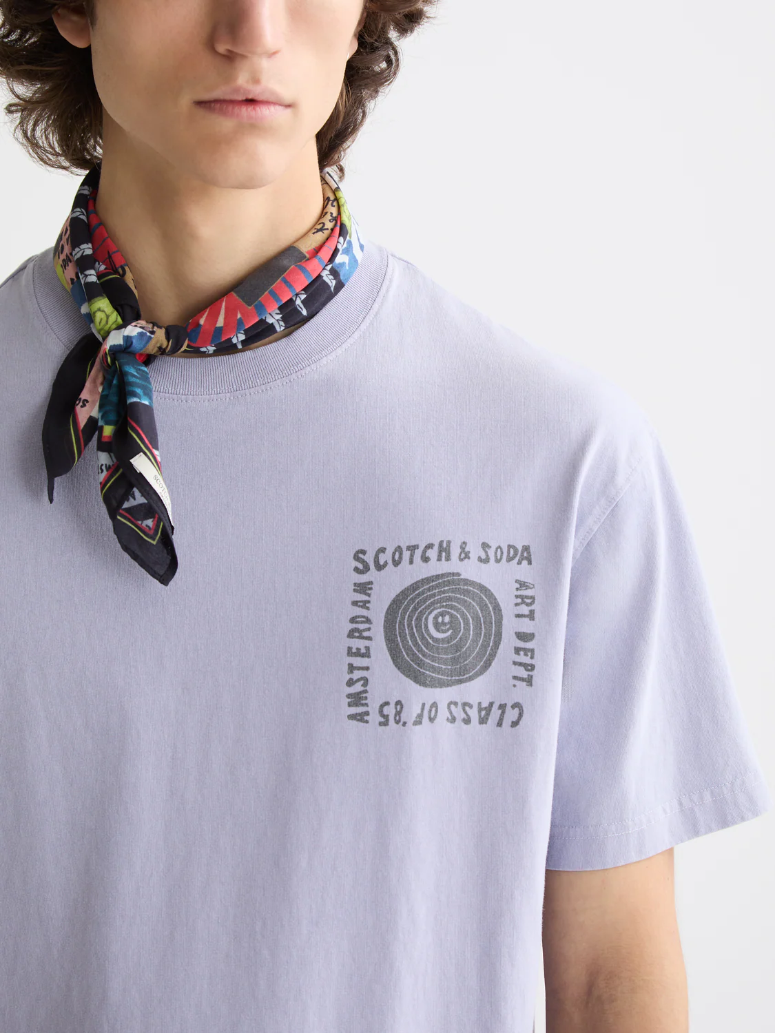 washed artwork t-shirt - Image 3