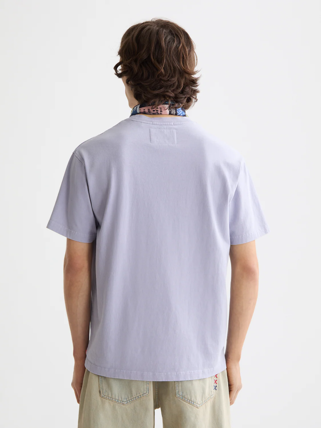 washed artwork t-shirt - Image 4