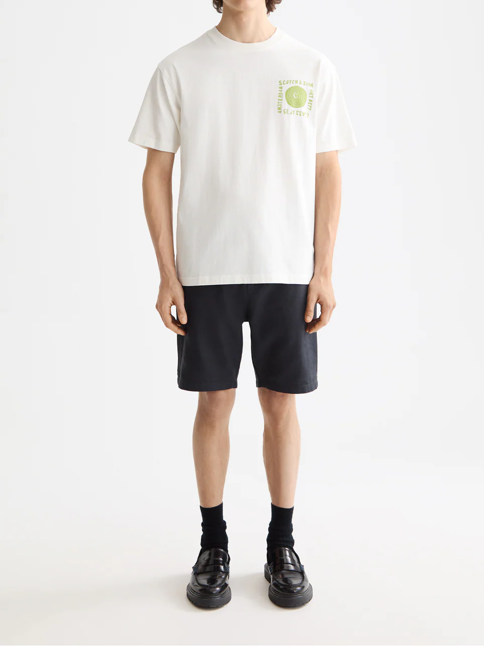 washed artwork t-shirt - Image 9
