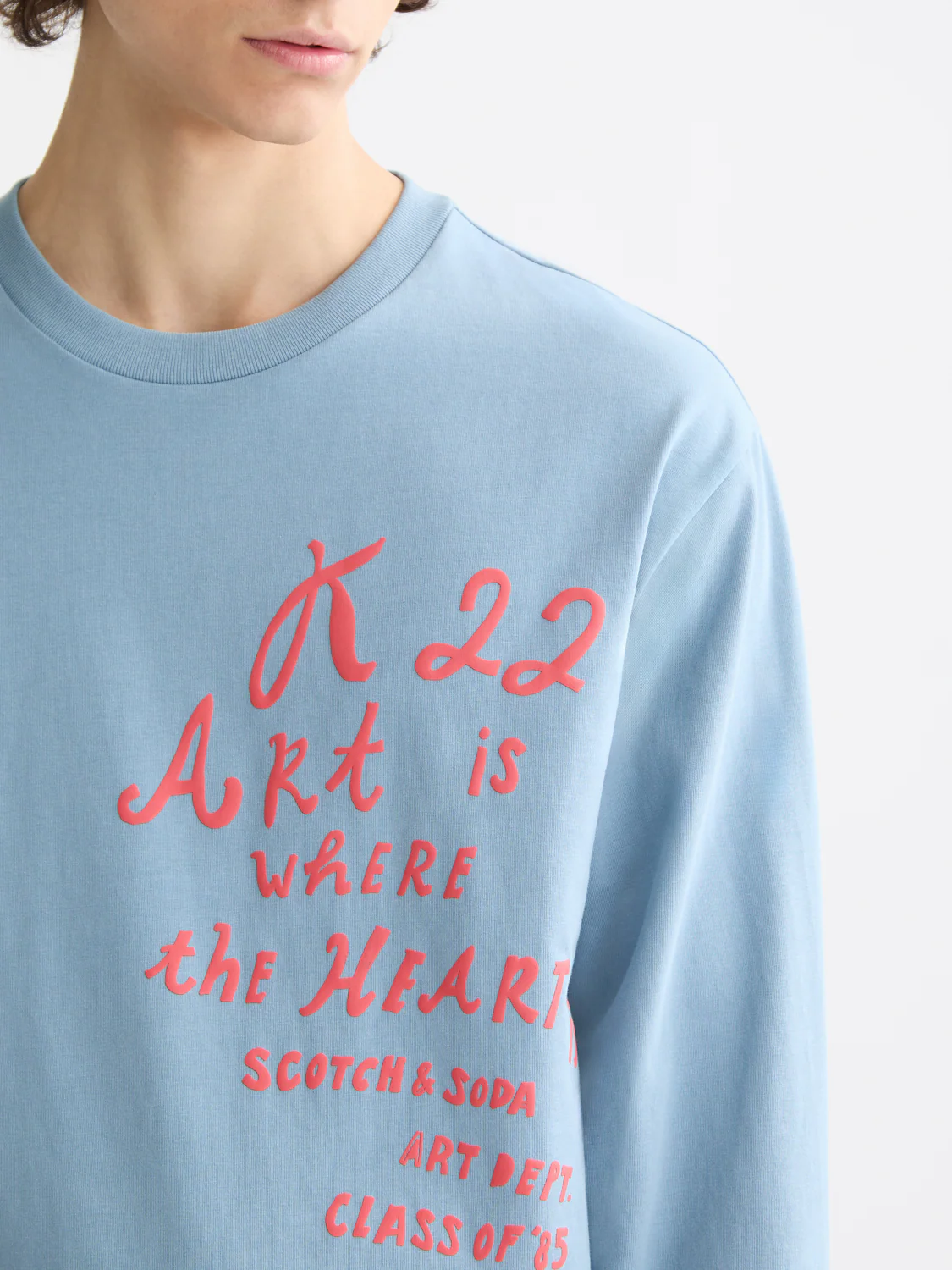 long sleeve artwork t-shirt - Image 10