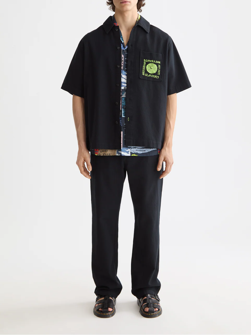 The Verve cotton carpenter pant