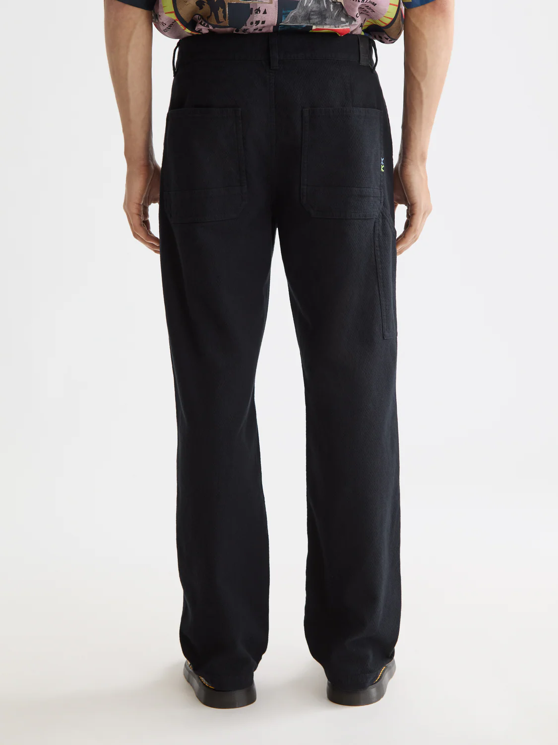 The Verve cotton carpenter pant - Image 4