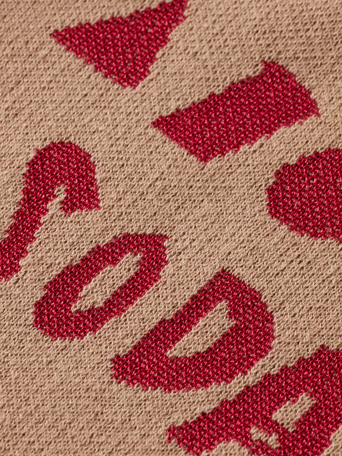 Jacquard knitted shirt - Image 7