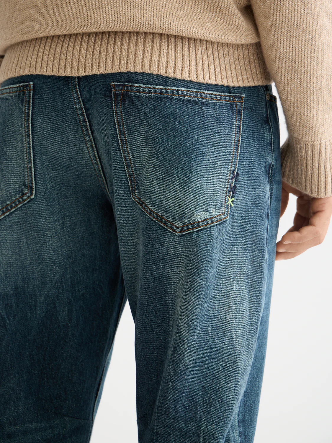 Dean loose tapered denim - Image 3