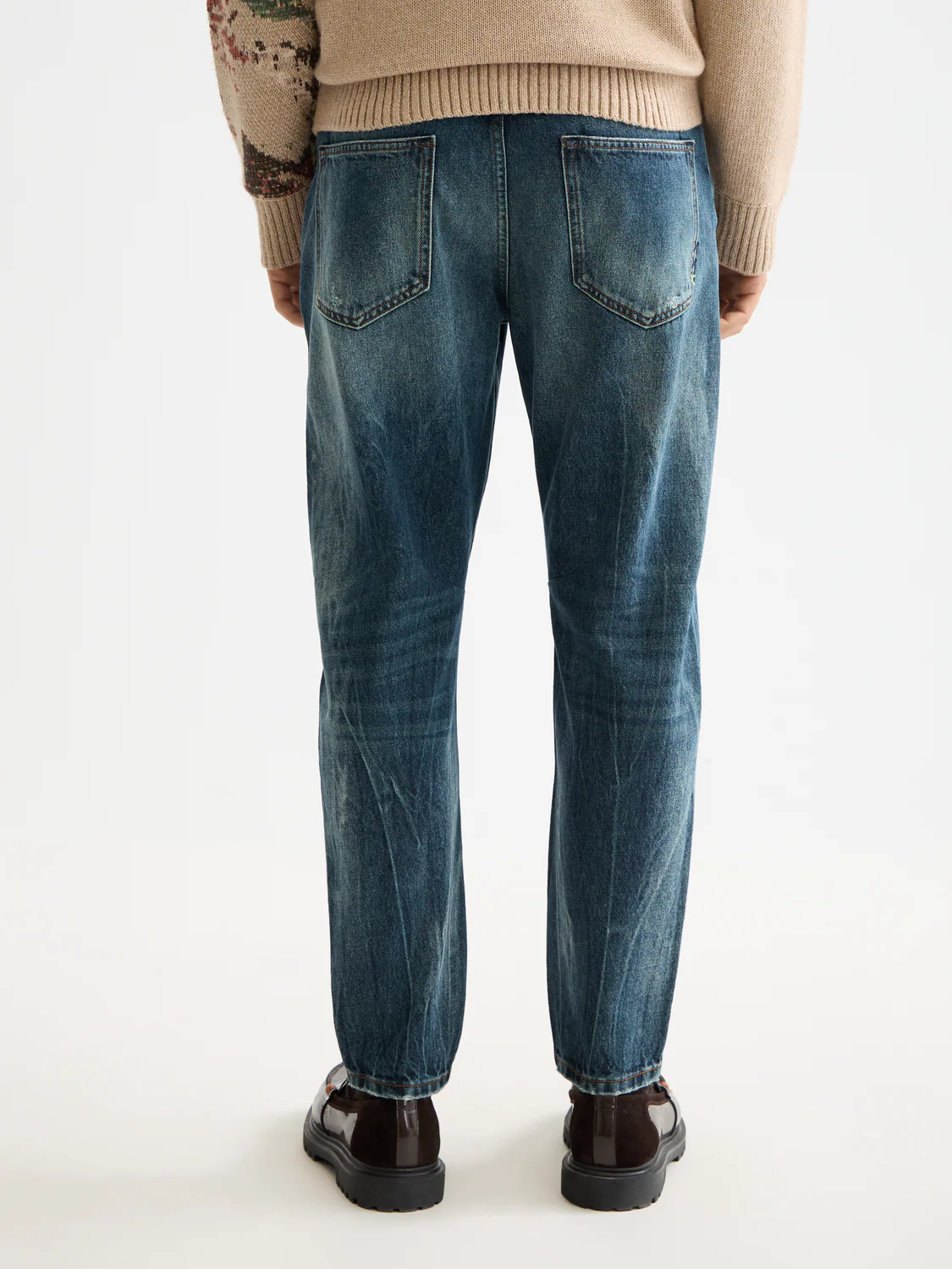 Dean loose tapered denim - Image 4