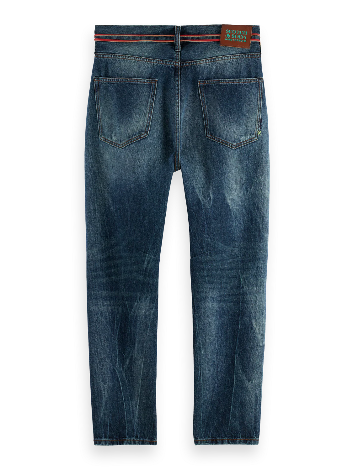 Dean loose tapered denim - Image 6
