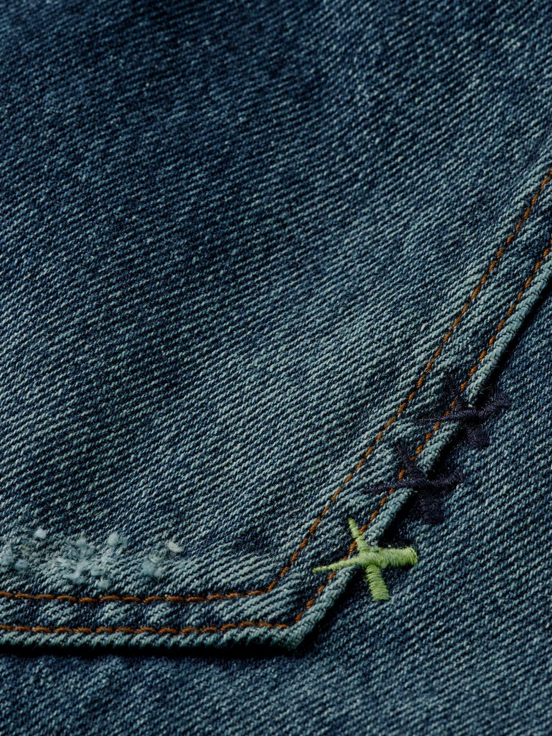 Dean loose tapered denim - Image 7