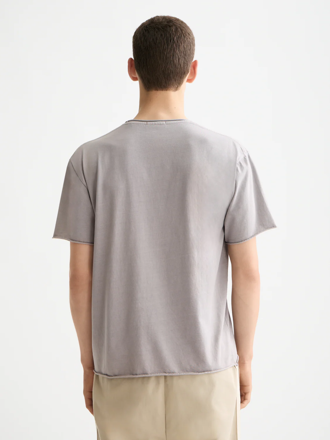 Raw Edge T-shirt - Image 11