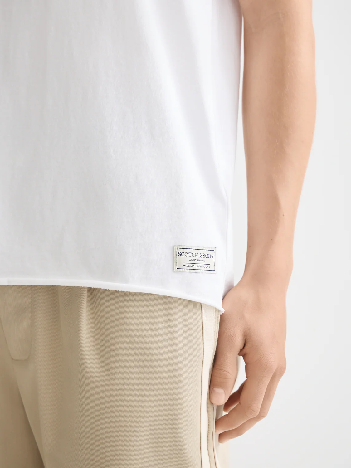 Raw Edge T-shirt - Image 17