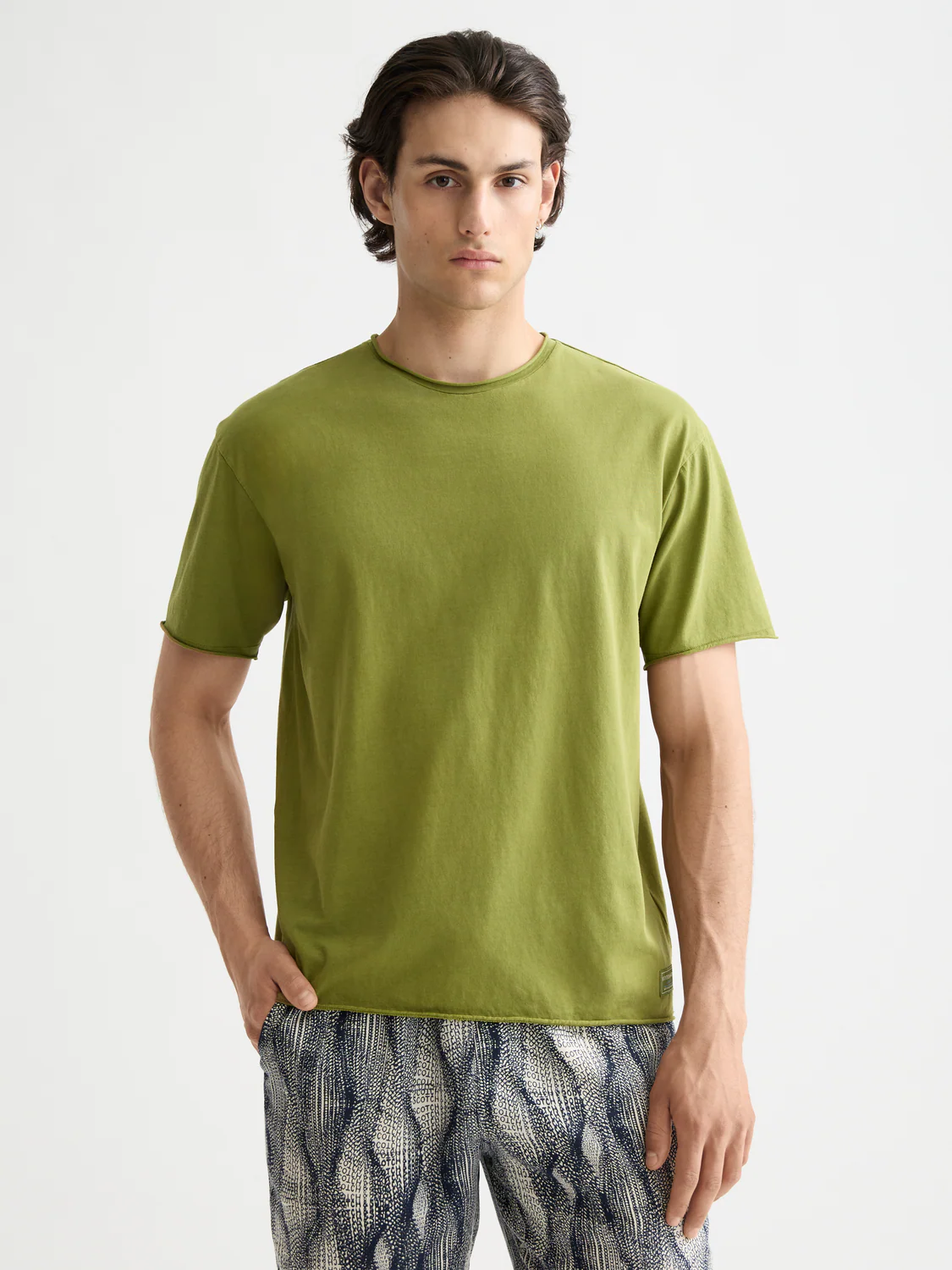 Raw Edge T-shirt - Image 22