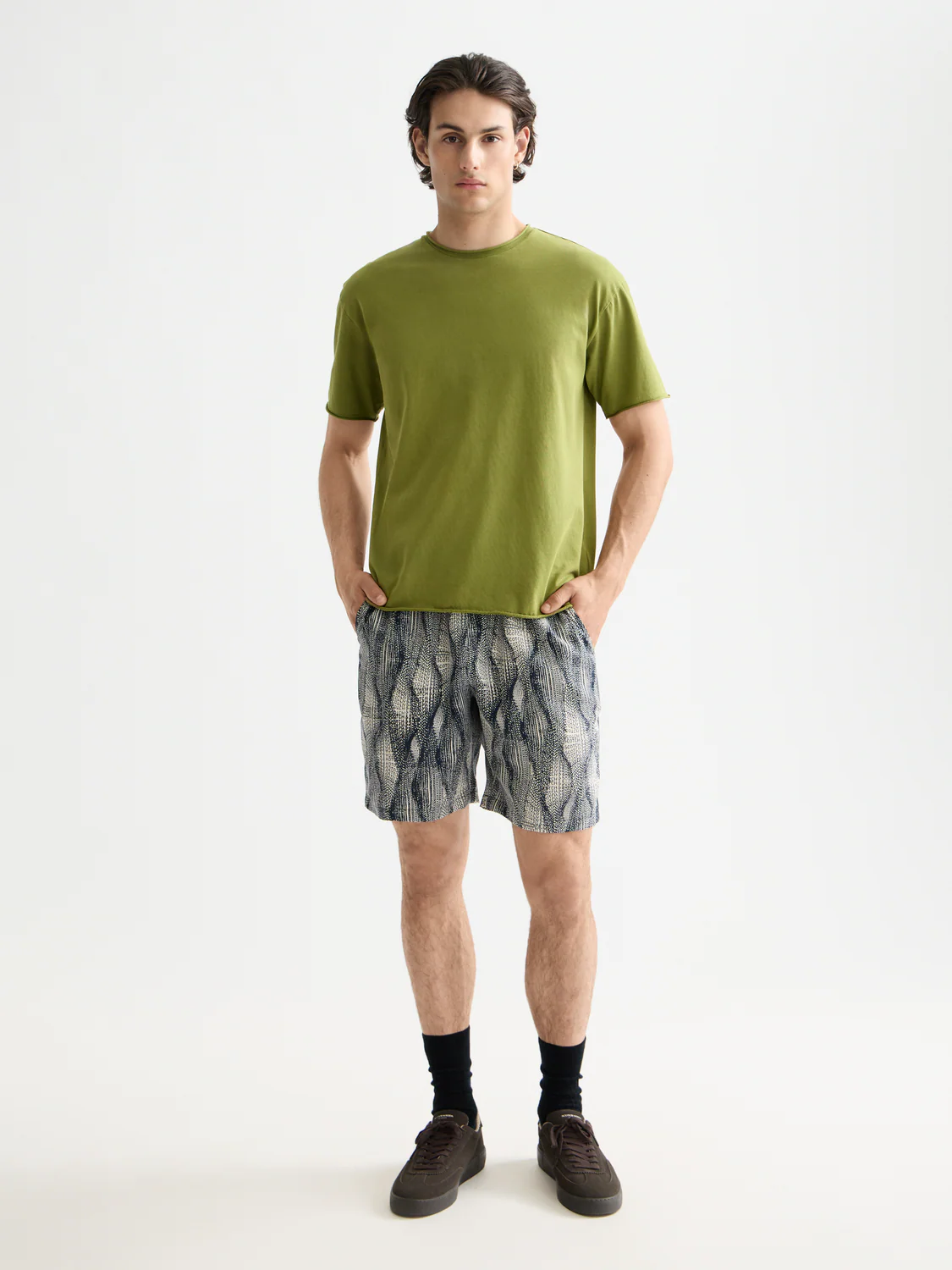 Raw Edge T-shirt - Image 23