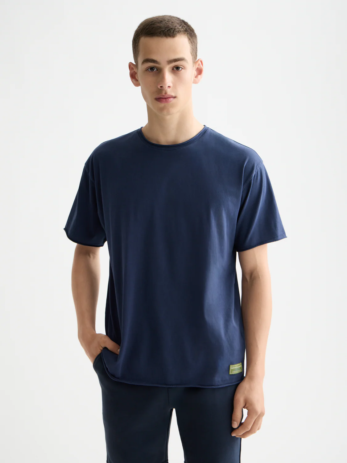 Raw Edge T-shirt - Image 29