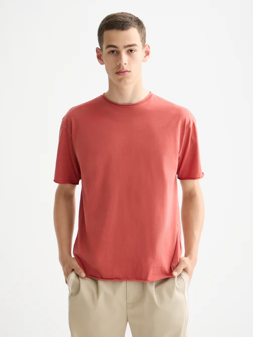 Raw Edge T-shirt - Image 36