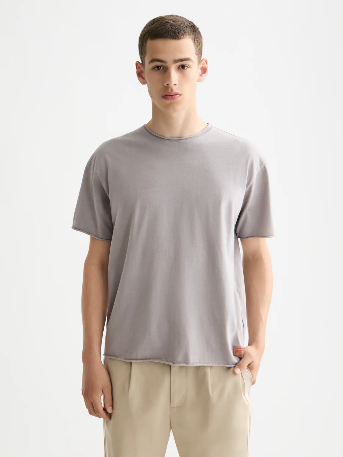 Raw Edge T-shirt - Image 8