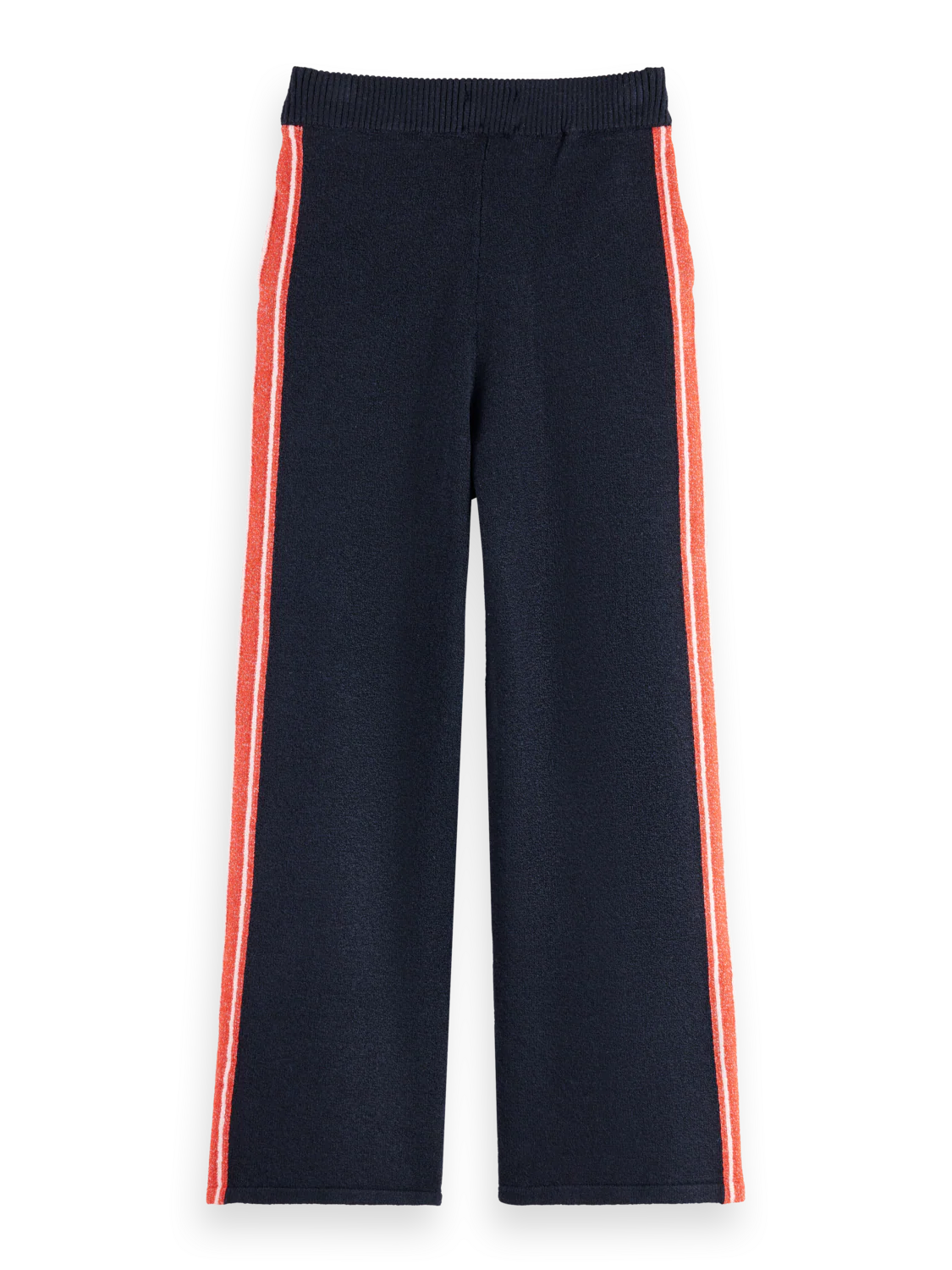 Girls Sporty straight-leg knitted sweatpants - Image 2