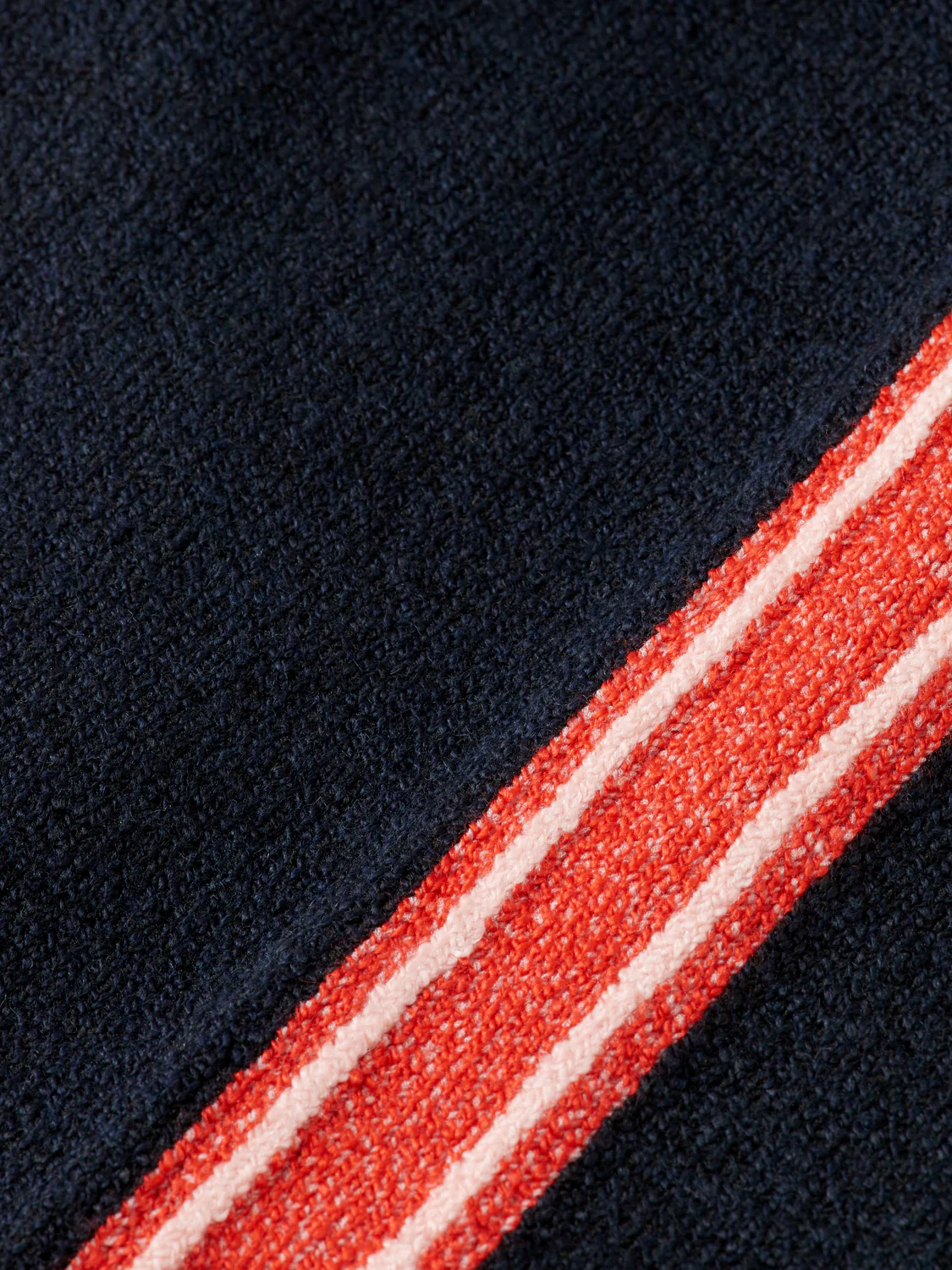 Girls Sporty straight-leg knitted sweatpants - Image 3
