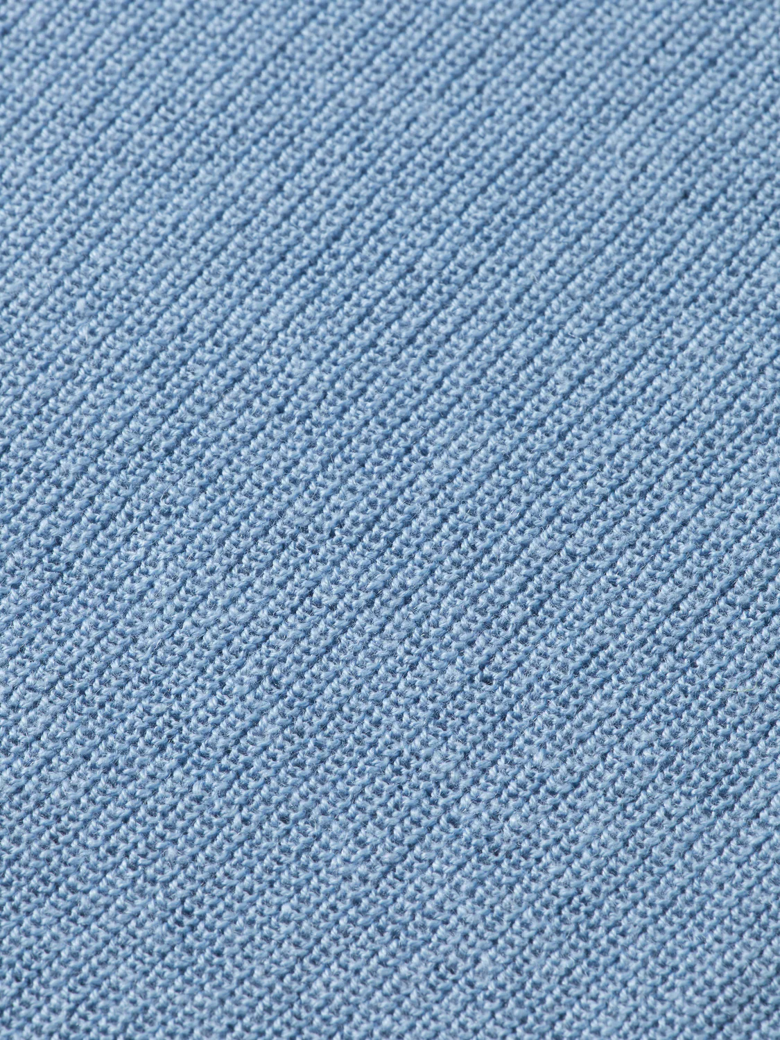cotton linen v-neck knit - Image 13