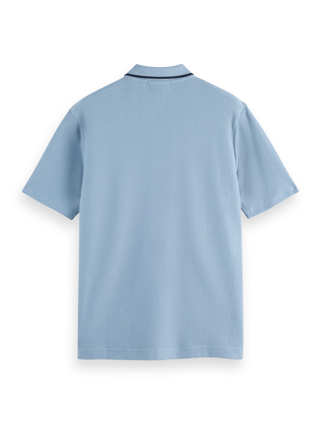 Relaxed structured polo - Image 6