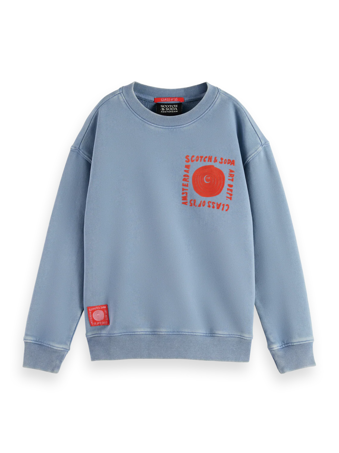 Boys Loose artwork sweatshirt - Image 4