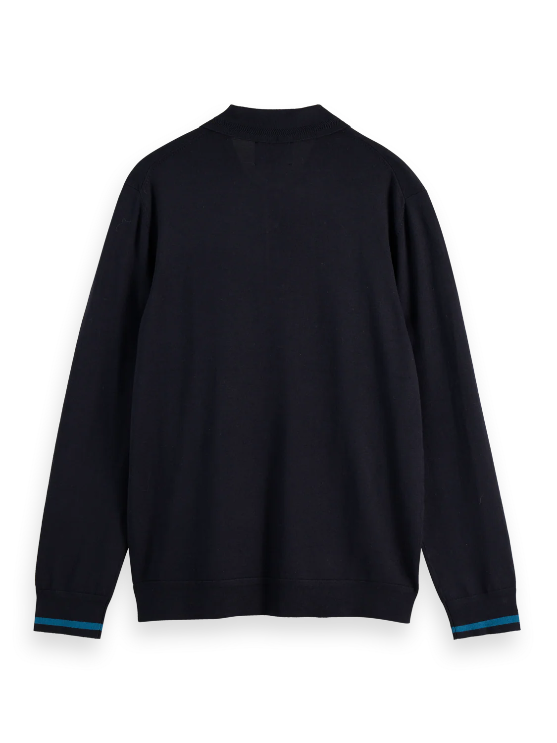 Knitted Long Sleeve Polo - Image 13