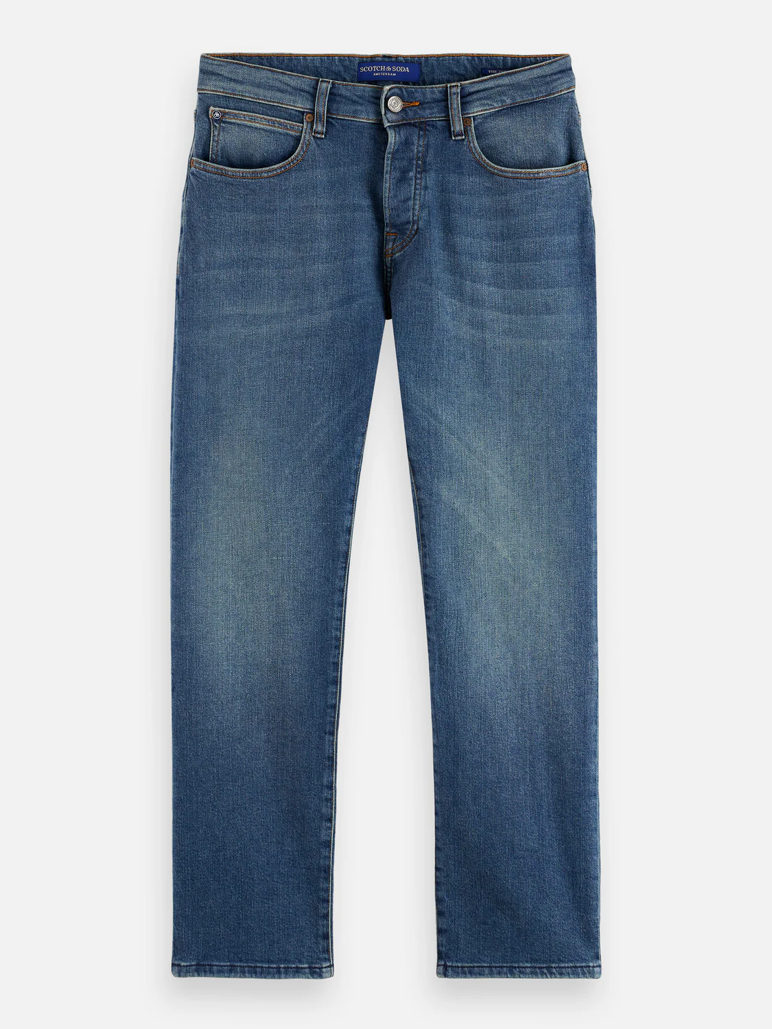 Essentials The Zee straight fit denim - Image 5