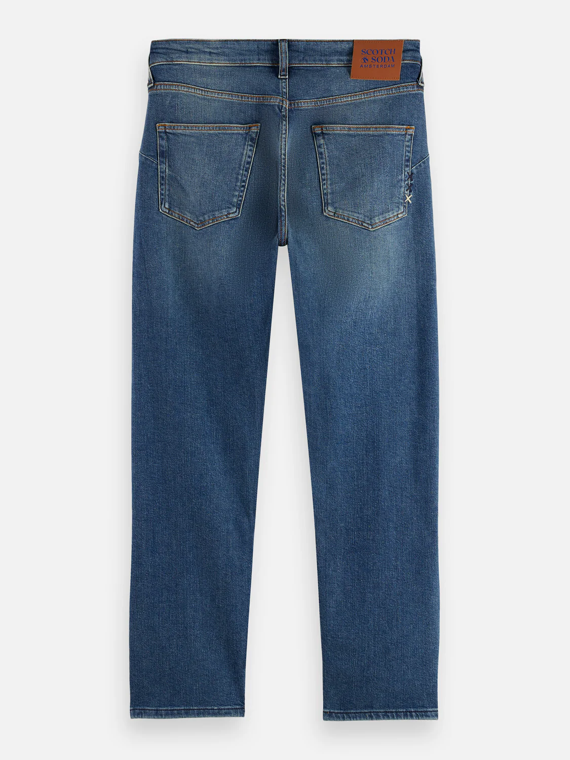 Essentials The Zee straight fit denim - Image 7