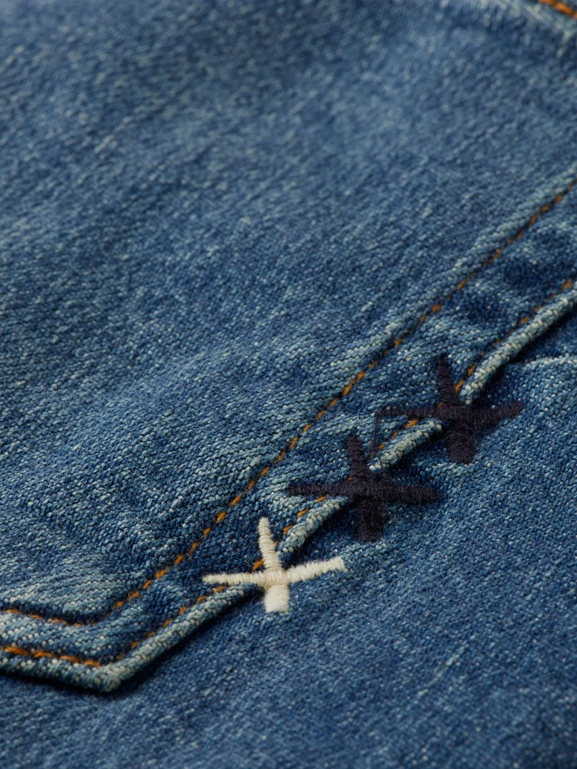 Essentials The Zee straight fit denim - Image 8