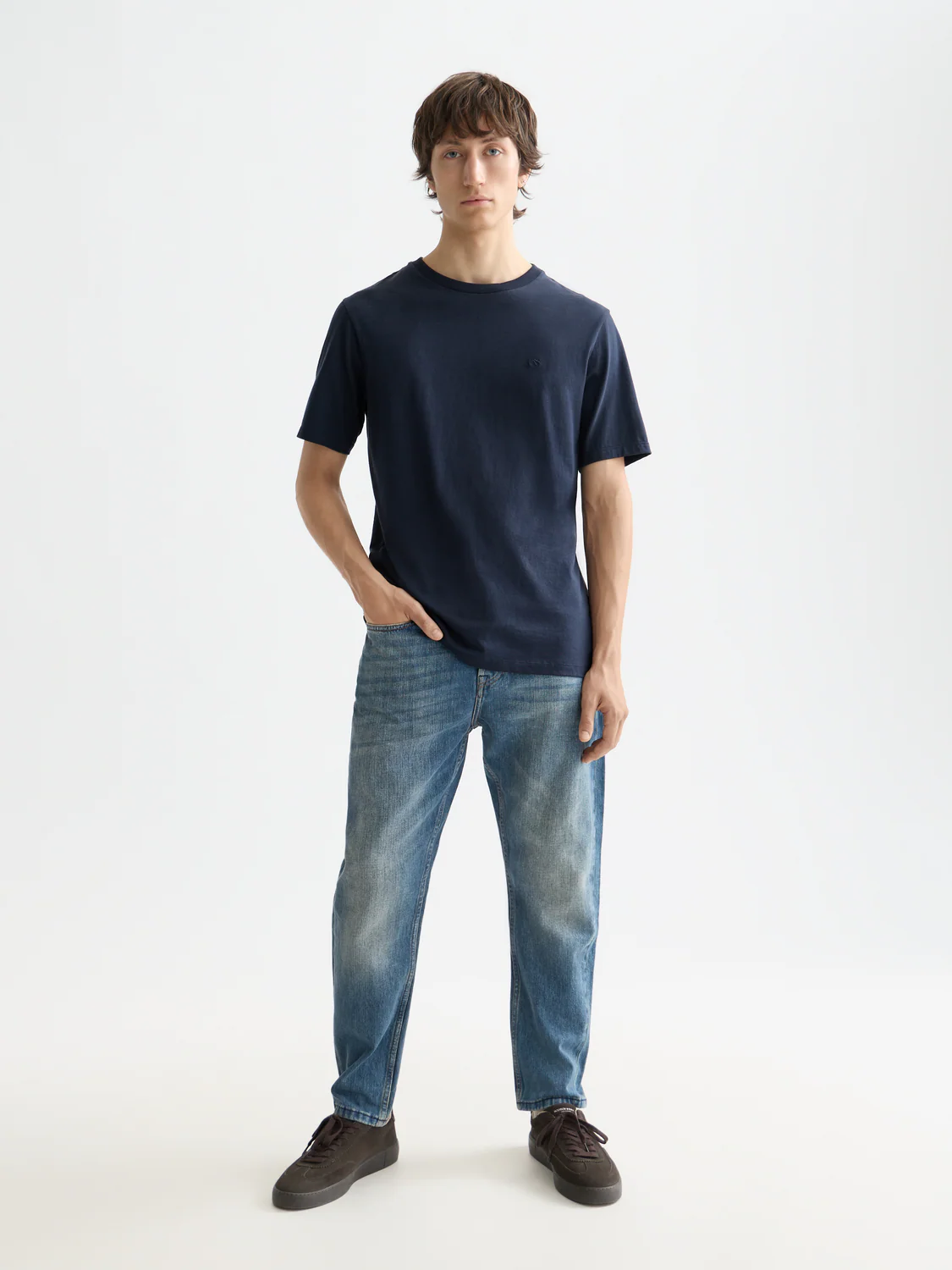Essentials Dean Loose Tapered Denim - Image 4