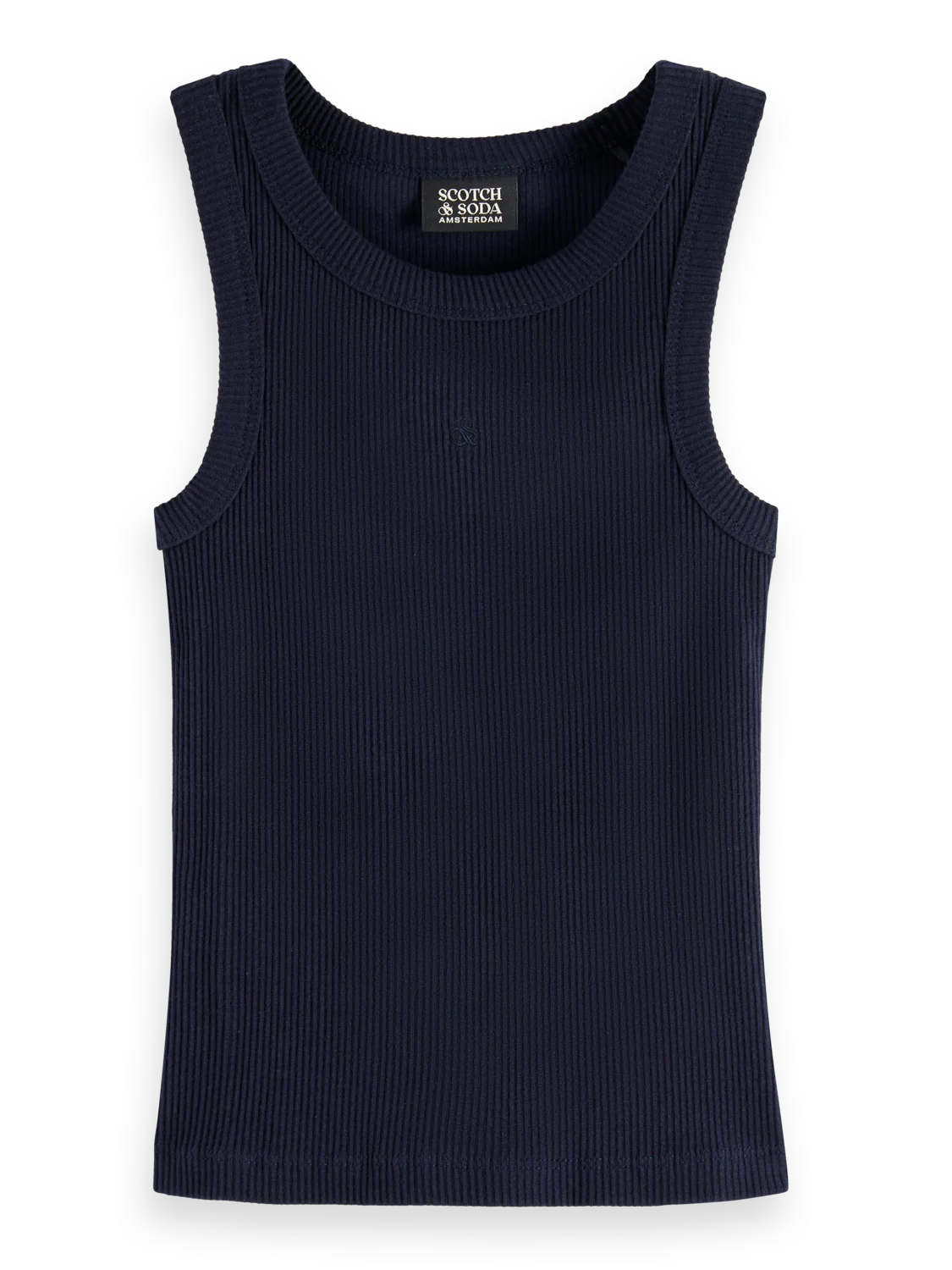 Girls Essentials ribbed slim tank top - Image 4