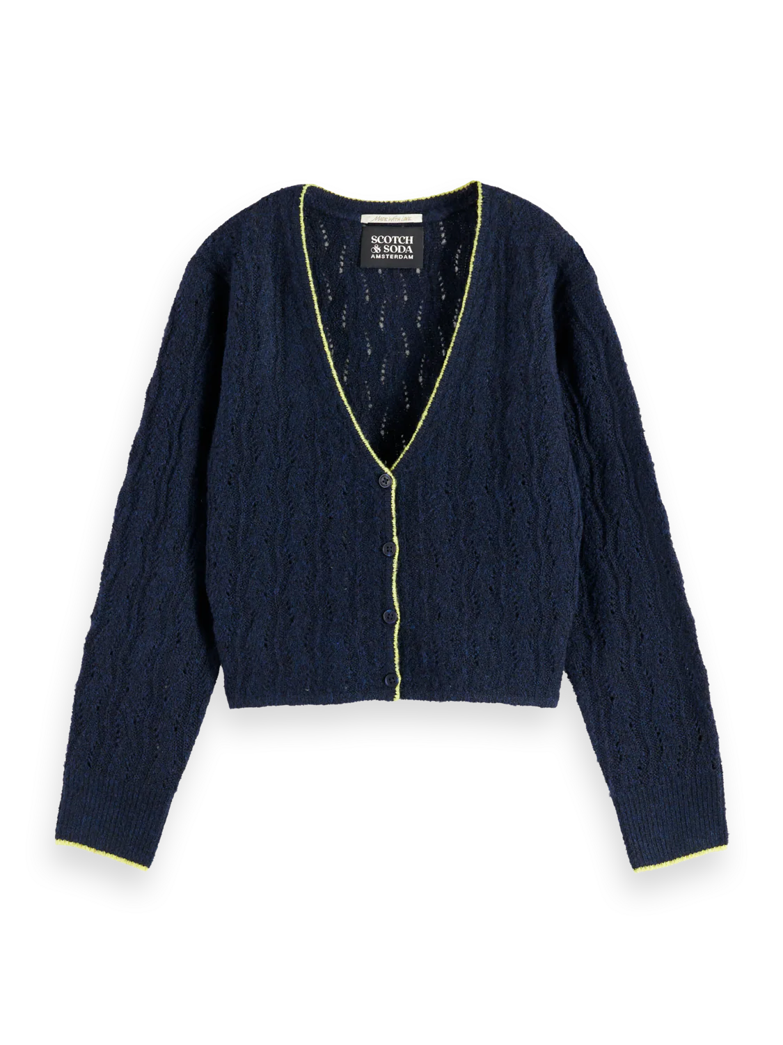 Girls Lightweight knitted cardigan
