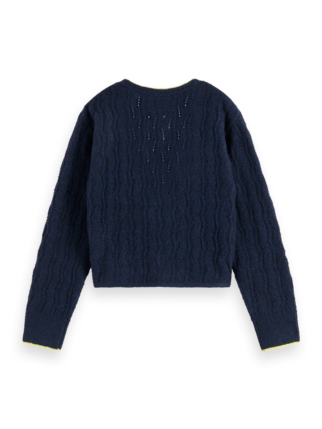 Girls Lightweight knitted cardigan - Image 2