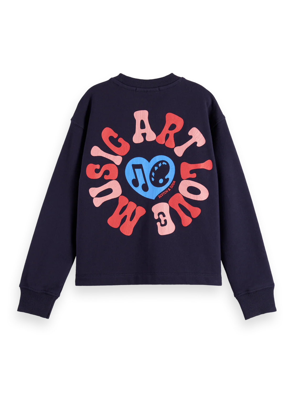 Girls Relaxed artwork sweatshirt - Image 2