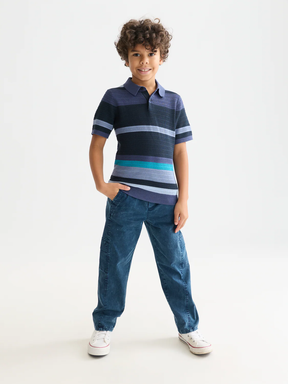 Boys Lightweight straight pant