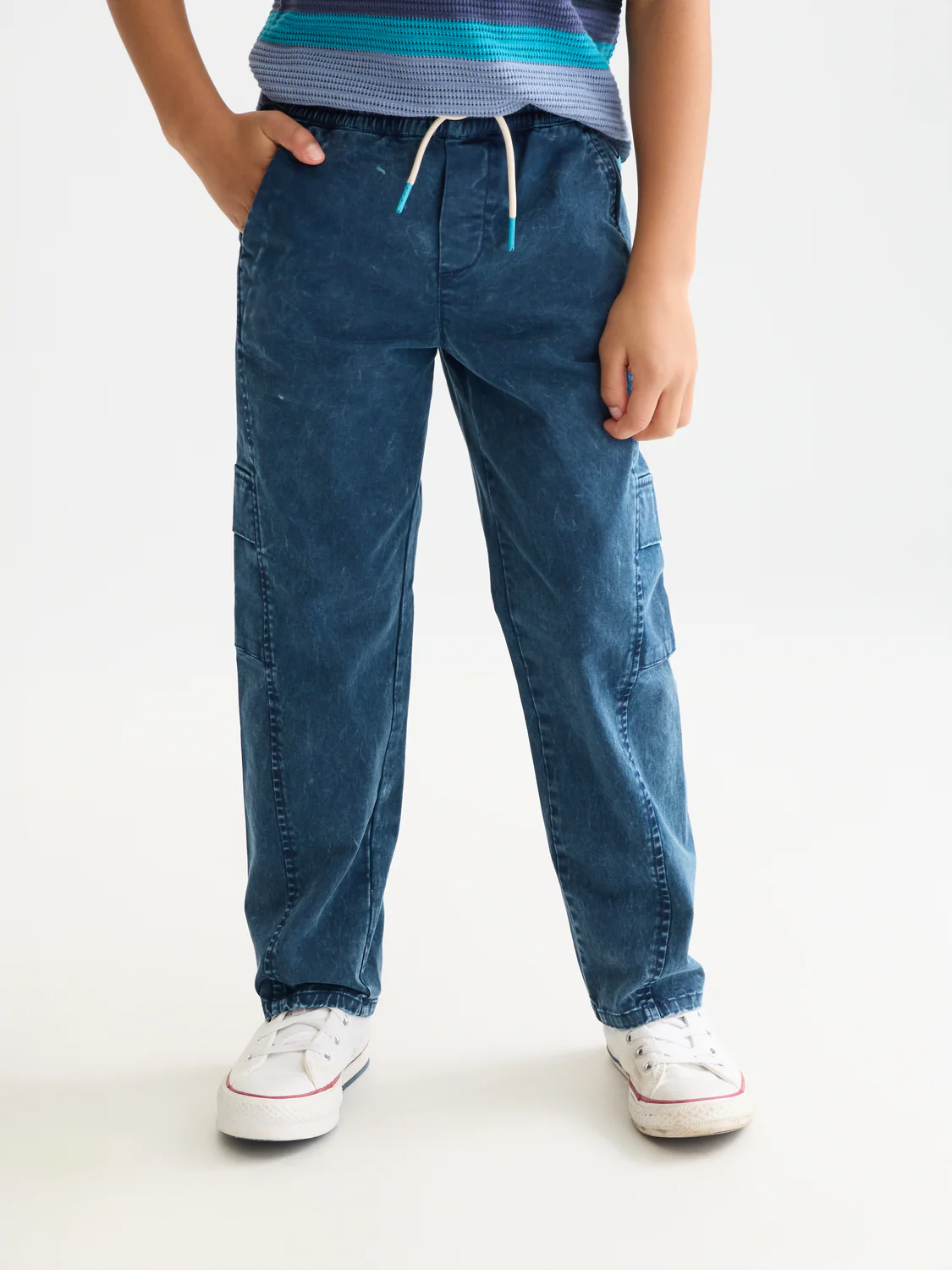 Boys Lightweight straight pant - Image 2