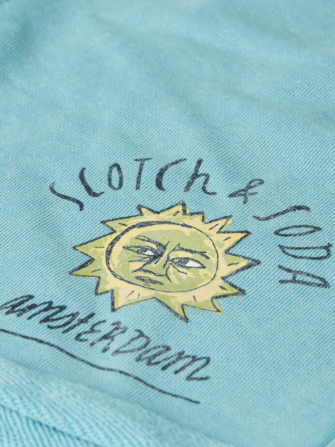 Boys Artwork relaxed washed sweatshorts - Image 3