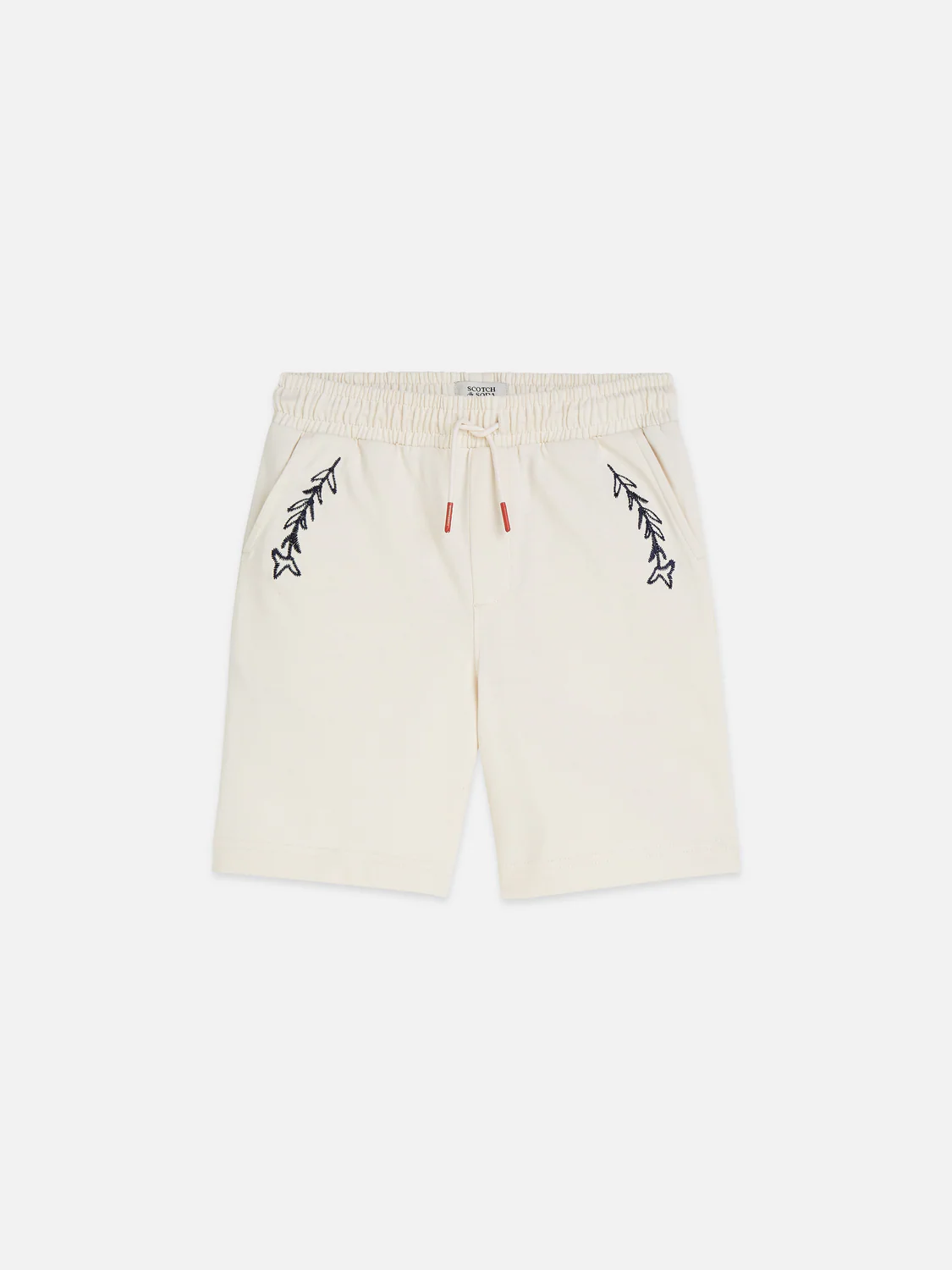 Boys Placed print relaxed sweatshorts